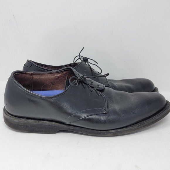 Allen Edmonds Road Warriors Black Leather Lace Up Shoes Men's Size‎ 11 - Picture 3 of 6